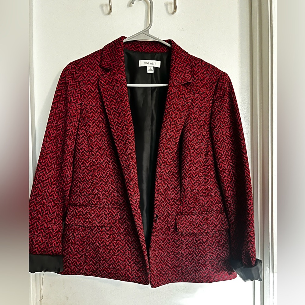 Red Blazer